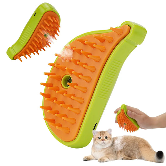 Peigne pour animaux de compagnie Vaporisateur en un clic